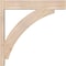 Ekena Millwork Thorton Block Smooth Outlooker, Douglas Fir, 5 1/2"W x 26"D x 26"H OUT06X26X26THR05SDF - alternate 3